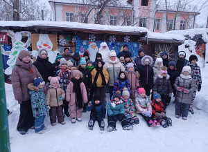 В одном из дворов на ул. Чапаев...
