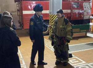 В Красноуральске дружина юных...