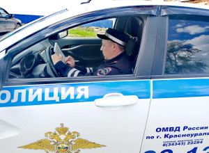 Сотрудники Госавтоинспекции ?...