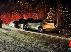 Очевидцев аварии 17.01.26 трасса ?...
