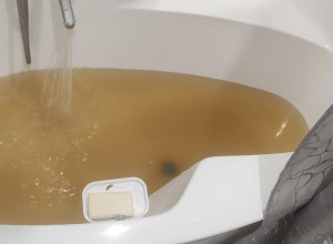 Как водичка у вас?...