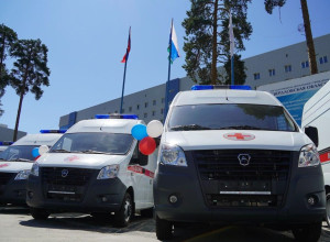 🚑 20 новых автомобилей скорой ...