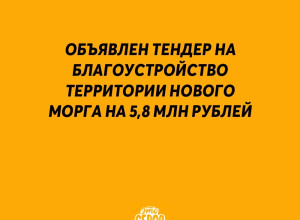 ❗️ В Серове объявлен тендер н...