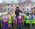 Акция «Пешеход, соблюдай ПДД!»...