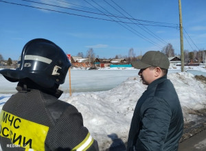 🚒 В рамках акции «Опасный лёд...