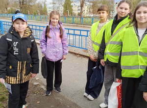 Участники отряда ЮИД “Светоф?...