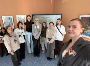 Юные художники из Красноураль...