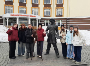 🎉 Поздравляем юных художнико...