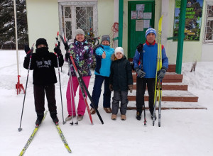 ⛷️8 января на лыжной базе пар?...