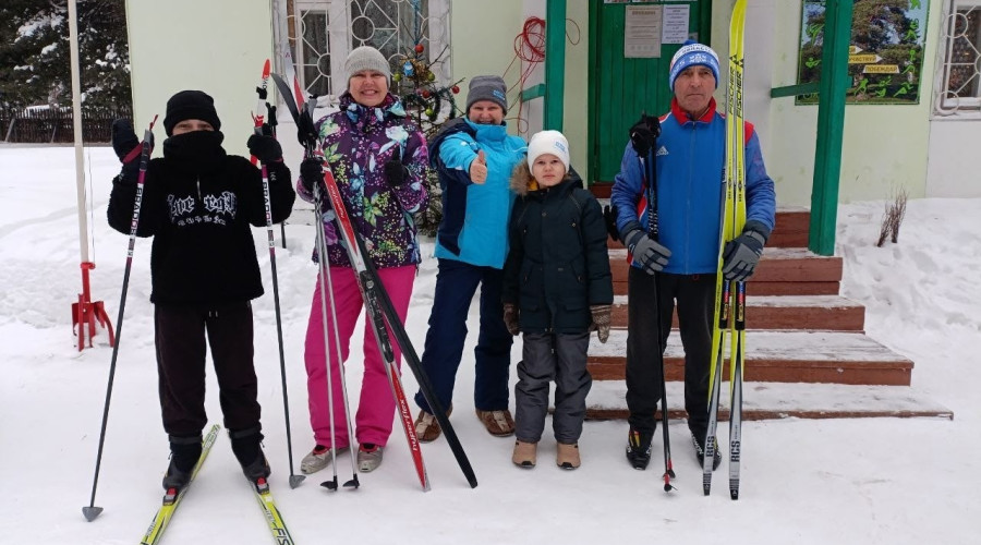 ⛷️8 января на лыжной базе пар?...
