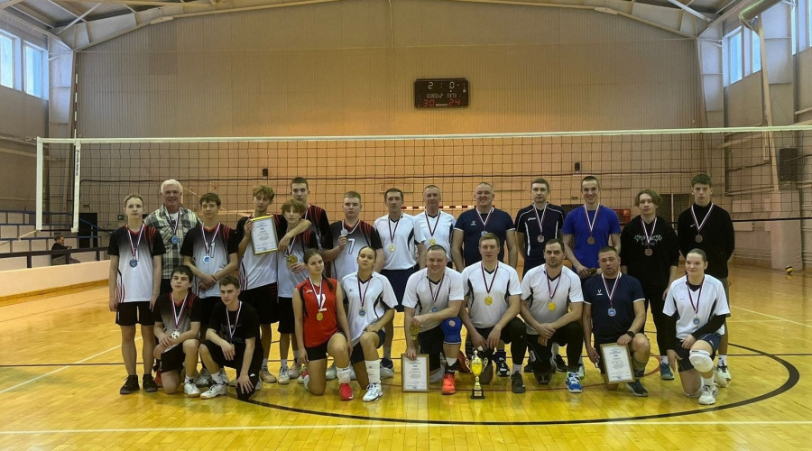 🏐29 ноября в КСК Ивдельского Л...