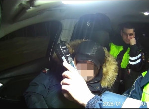 🚨 Полицейские остановили вод...