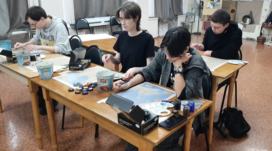 ✨🎨Студенты Ивдельского фили...