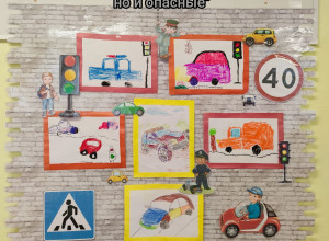 В детском саду №8 прошла выста...