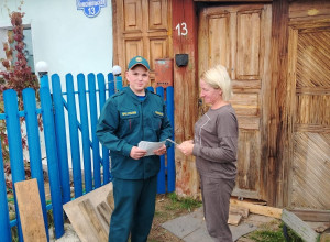В выходные дни огнеборцы 163 по?...