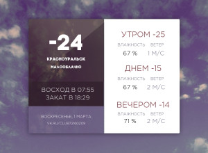 Сегодня воскресенье, 1 марта 202...