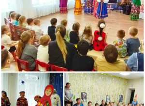 В Красноуральске дошколята по...