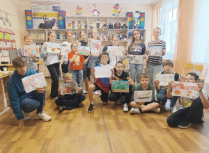 Активисты «Движения Первых» в...