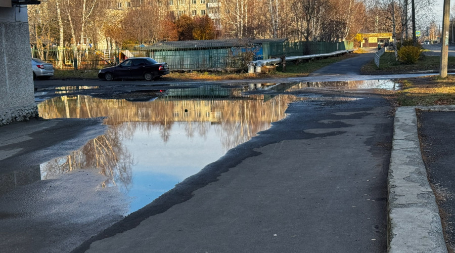 От подписчика:

Дорогу починил...
