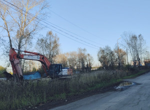 В Пристанционном микрорайоне ...