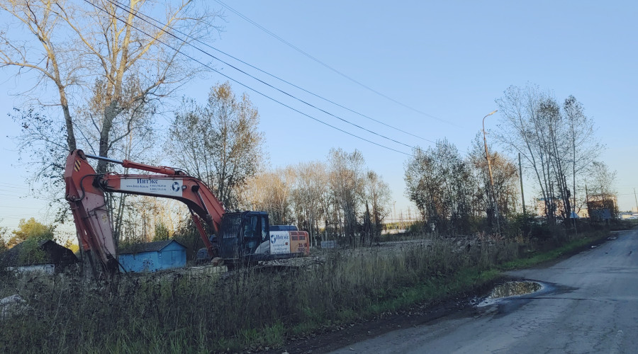 В Пристанционном микрорайоне ...
