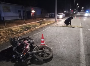 🚨В Сосьве мотоциклист-беспра...