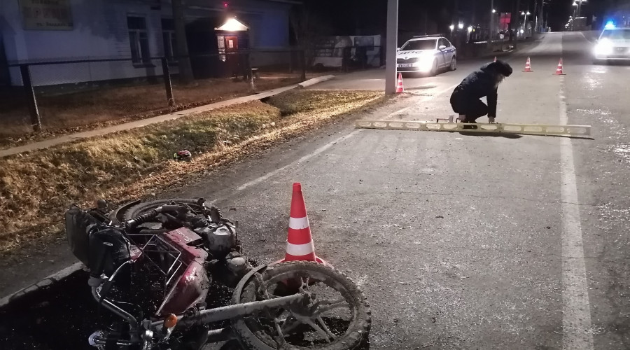 🚨В Сосьве мотоциклист-беспра...