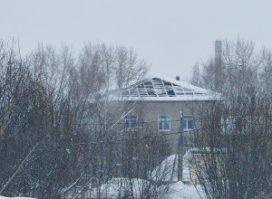 В Соровской городской больниц...