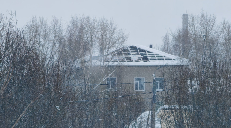 В Соровской городской больниц...