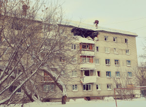Городской пейзаж...