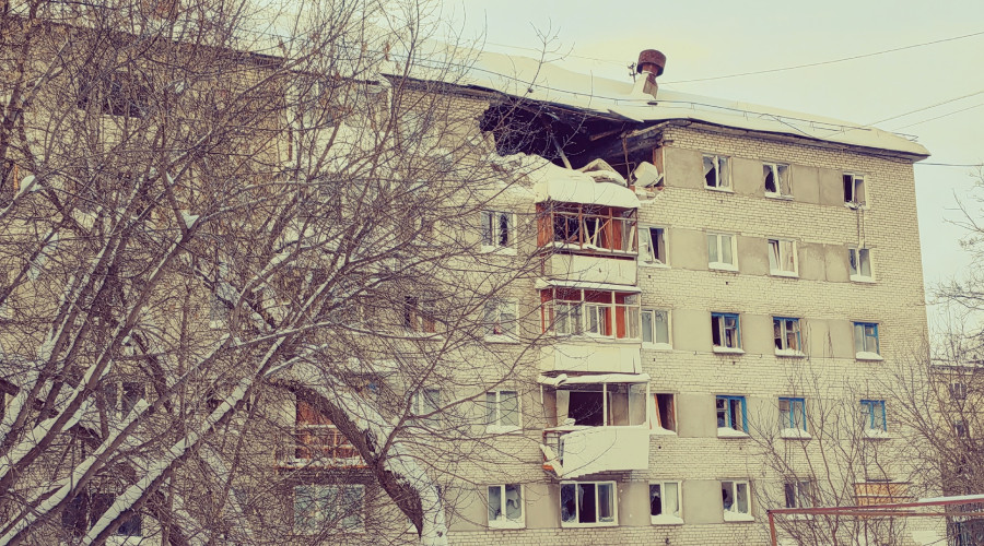 Городской пейзаж...