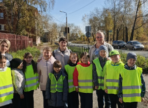 Ученики 2 А класса объединения...