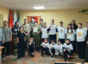 В молодежном центре Красноура...