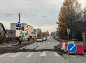 Открыли для движения улицу Кр?...