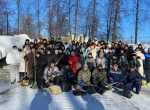 «Снежный десант»

Сегодня жит?...
