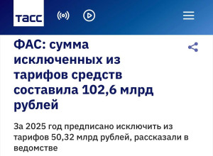 😳ФАС выявила ₽102,62 млрд необо...