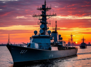 Сегодня День Военно-Морского ?...