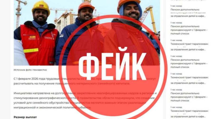 ⚡️В сети раскручивают фейки ?...