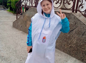 Юная ивдельчанка Ярослава Уша...