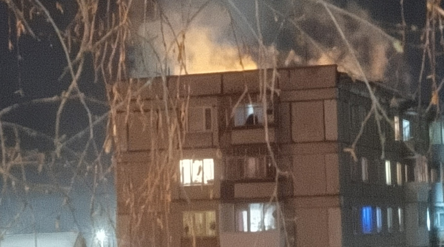 Вчерашний пожар

📸 От подписч...