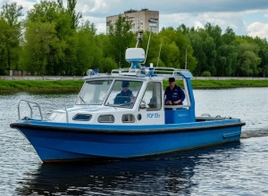 Сегодня День речной полиции Р?...