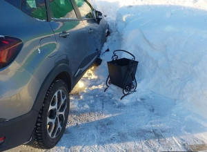 😯В Краснотурьинске автомоби?...