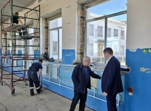 В микрорайоне Ивдель-1 началос...