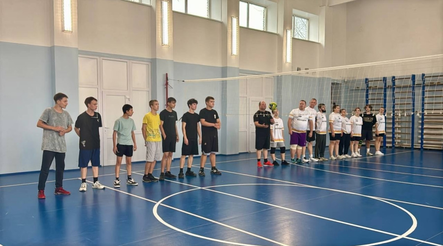 💥Матч дружбы прошел в школе-...