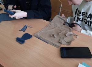 ✂️ Студенты политехникума сш...