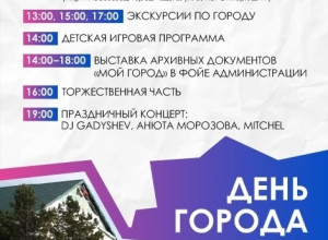 Мероприятия Дня города в Ивде?...