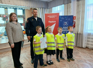 В Красноуральске дошколята со...