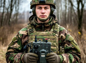 Сегодня День военного связист...