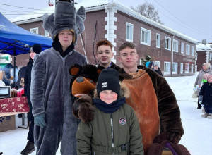 🥞21 февраля студенты Ивдельск...