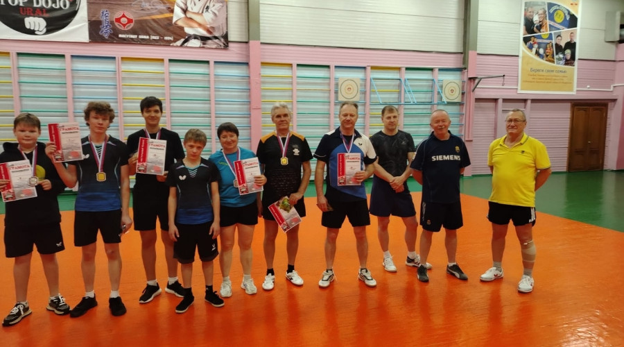 🏓В спортивном комплексе ДЮСШ...